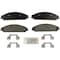 Bosch Blue Disc Brak Disc Brake Pads, Be1070H BE1070H - alternate 1